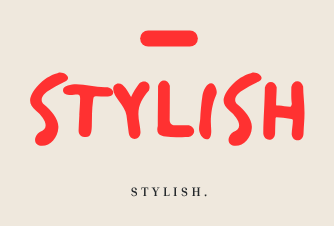 Stylish logo